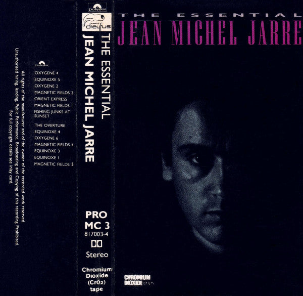 Jean-Michel Jarre : The Essential (Cass, Comp)