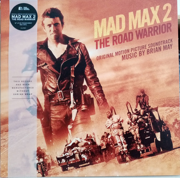 Brian May (2) : Mad Max 2 The Road Warrior (Original Motion Picture Soundtrack) (LP, Album, RE, Tra)