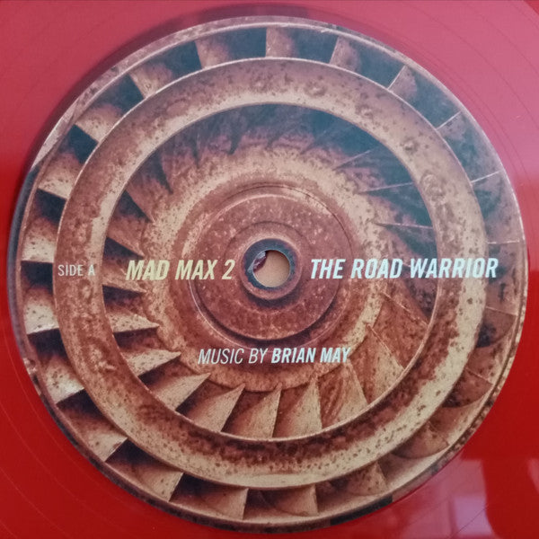 Brian May (2) : Mad Max 2 The Road Warrior (Original Motion Picture Soundtrack) (LP, Album, RE, Tra)
