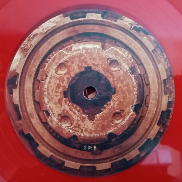 Brian May (2) : Mad Max 2 The Road Warrior (Original Motion Picture Soundtrack) (LP, Album, RE, Tra)