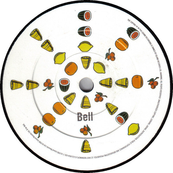 Elcka : Look At You Now (7", Single, Ltd)