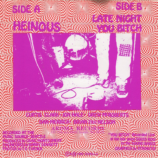 Gorilla (2) : Heinous (7")