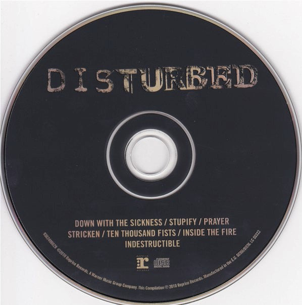 Disturbed : Disturbed (CD, Comp)