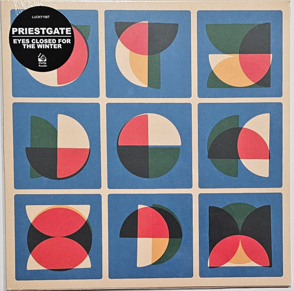 Priestgate : Eyes Closed For The Winter (12", EP)