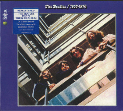The Beatles : 1967-1970 (2xCD, Comp, RE, RM, Gat)