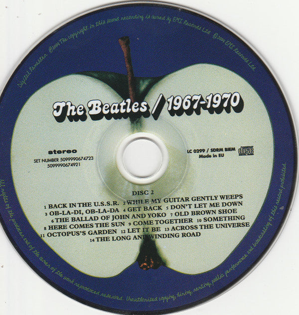 The Beatles : 1967-1970 (2xCD, Comp, RE, RM, Gat)