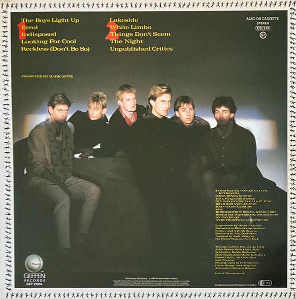 Australian Crawl : Semantics (LP, Album)