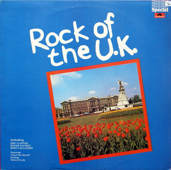 Various : Rock Of The U.K. (LP, Smplr)