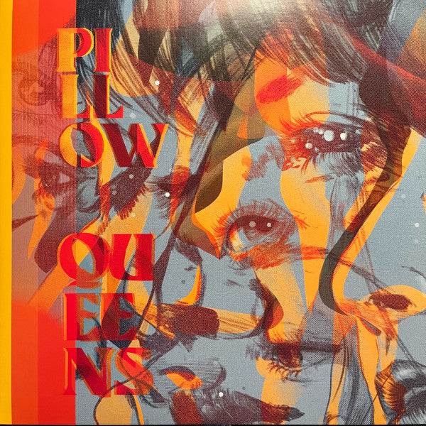 Pillow Queens (2) : Leave The Light On (LP, Album)