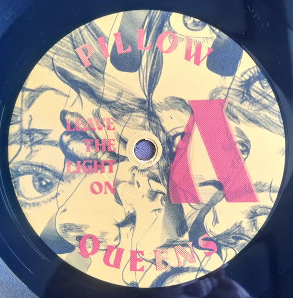 Pillow Queens (2) : Leave The Light On (LP, Album)