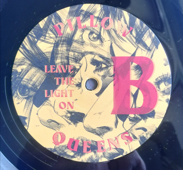 Pillow Queens (2) : Leave The Light On (LP, Album)