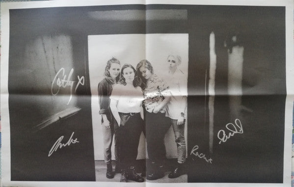 Pillow Queens (2) : Leave The Light On (LP, Album)