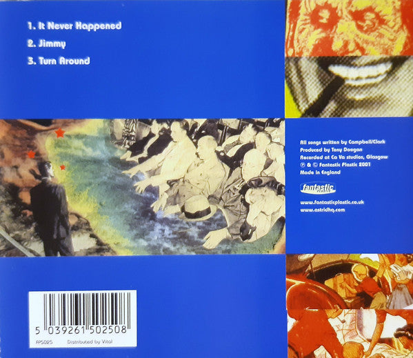 Astrid - It Never Happened (CD) (Very Good Plus (VG)) - DaddyPop