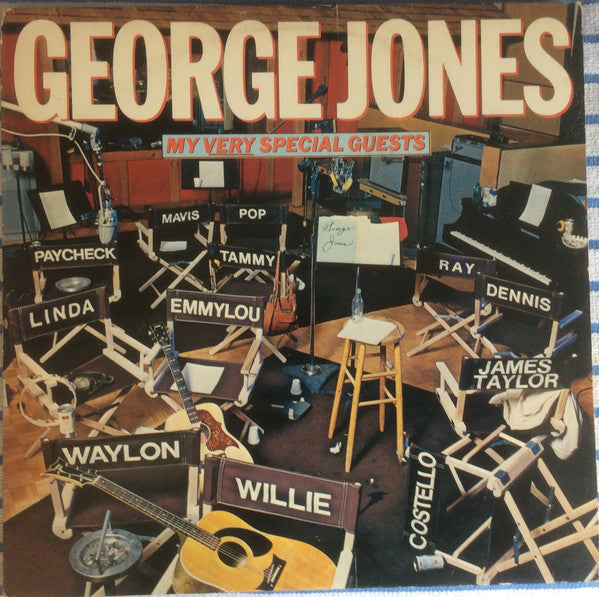 George Jones (2) : My Very Special Guests (LP, Album)