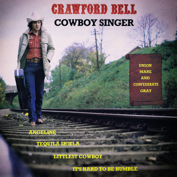 Crawford Bell : Union Mare And Confederate Gray (LP, Album)