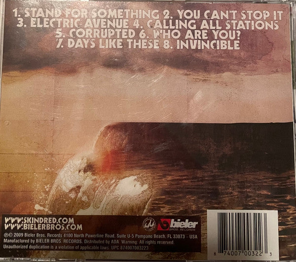 Skindred : Shark Bites And Dog Fights (CD, Album)