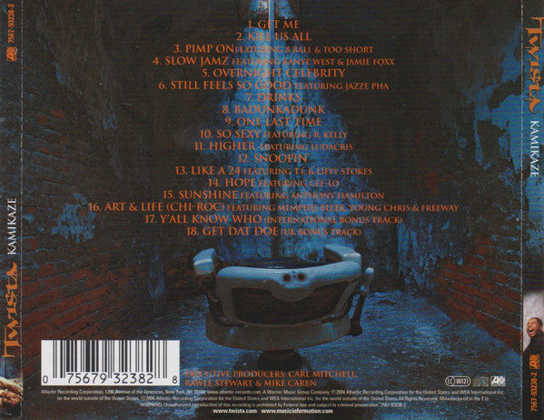 Twista : Kamikaze (CD, Album, S/Edition)