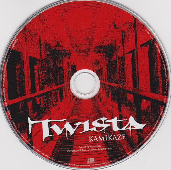 Twista : Kamikaze (CD, Album, S/Edition)