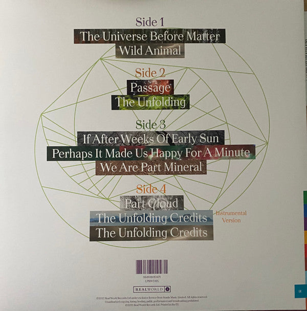 Hannah Peel & Paraorchestra : The Unfolding (2xLP, Album, Ora)