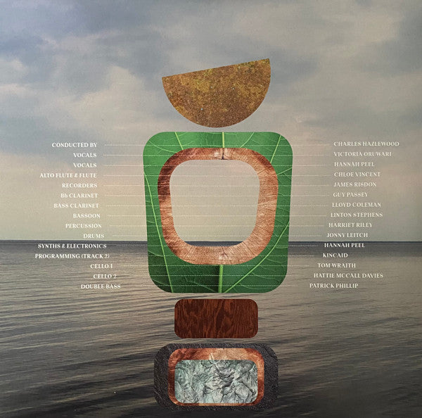 Hannah Peel & Paraorchestra : The Unfolding (2xLP, Album, Ora)