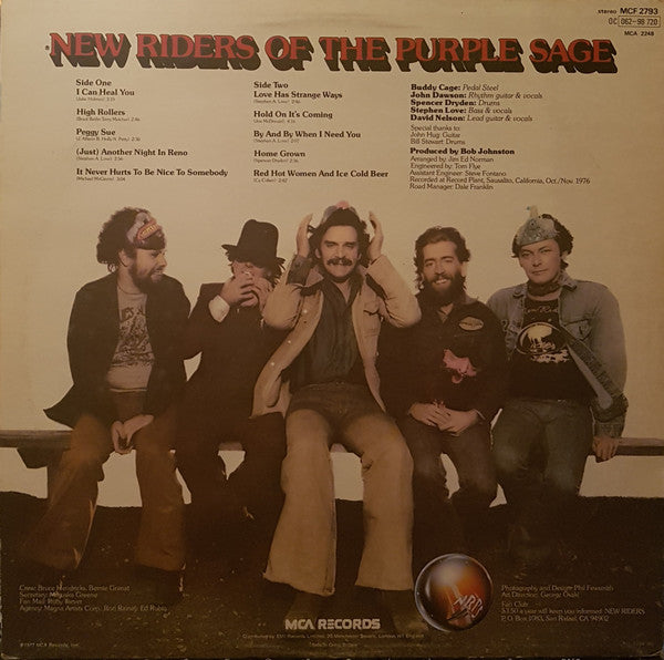New Riders Of The Purple Sage : Who Are Those Guys? (LP)