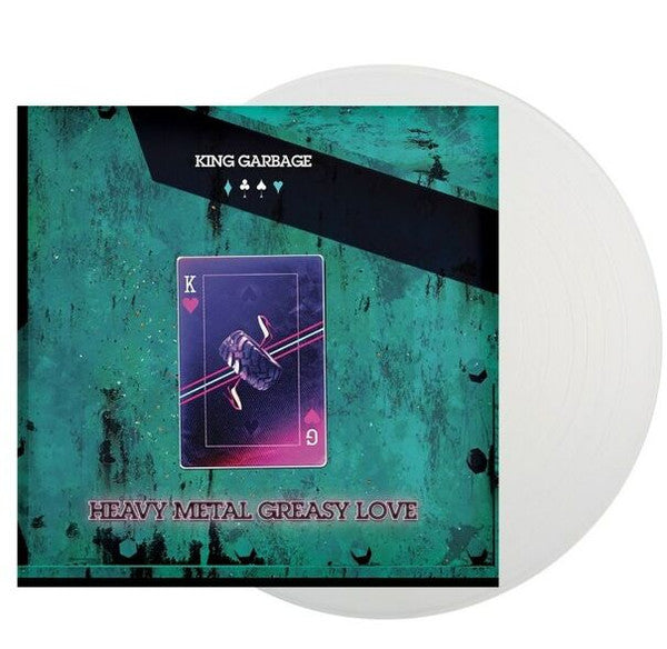King Garbage - Heavy Metal Greasy Love (LP) (Mint (M)) - DaddyPop