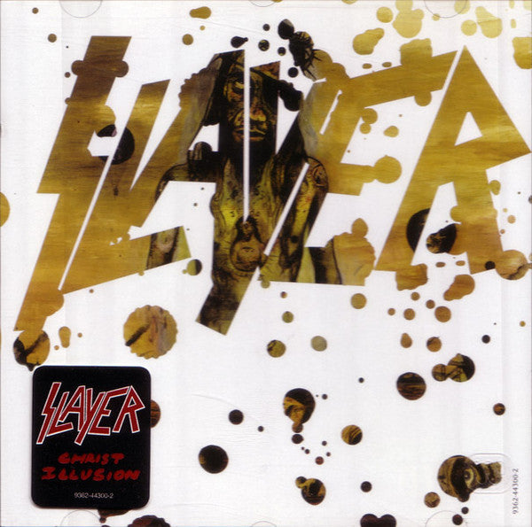 Slayer : Christ Illusion (CD, Album)
