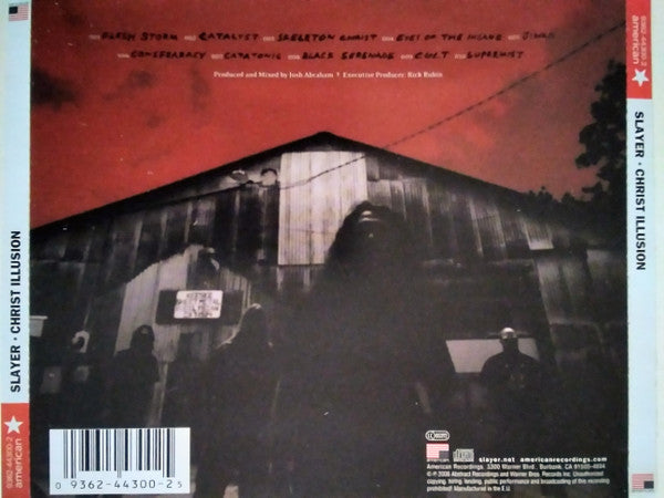 Slayer : Christ Illusion (CD, Album)