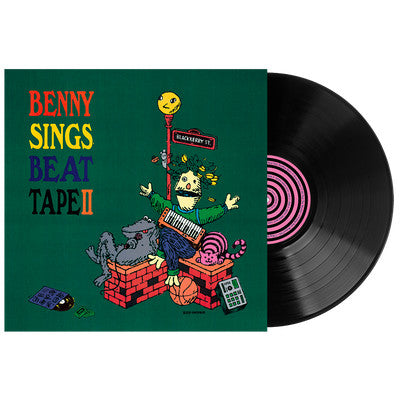 Benny Sings : Beat Tape II (LP, Album)