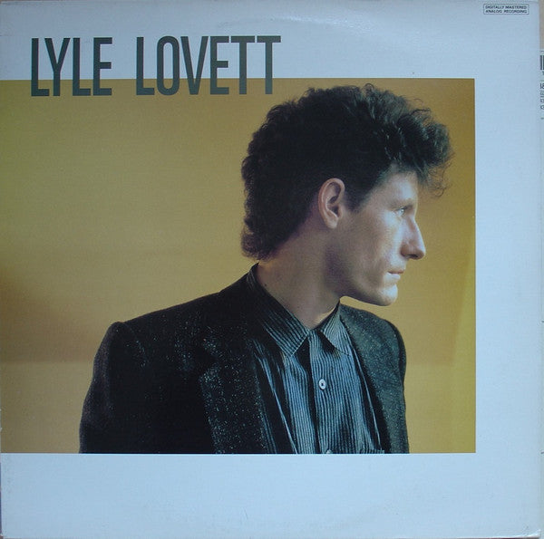 Lyle Lovett : Lyle Lovett (LP, Album, PRS)