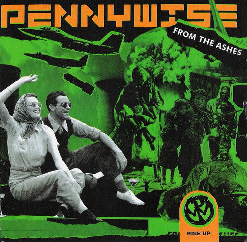 Pennywise : From The Ashes (CD, Album + DVD-V)