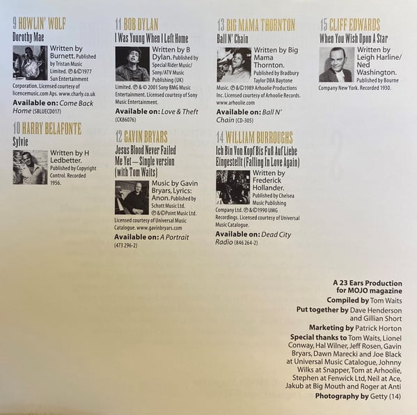 Various : Step Right Up! (CD, Comp)