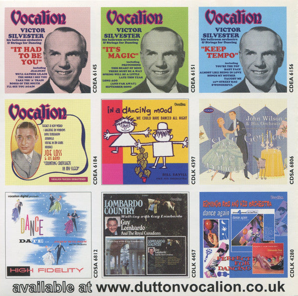 Victor Silvester And His Ballroom Orchestra : Voodoo Rhythm (CD, Comp, RM)