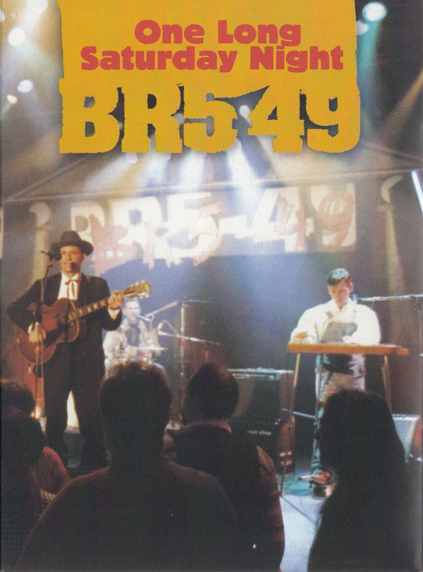 BR549 : One Long Saturday Night (DVD, NTSC)