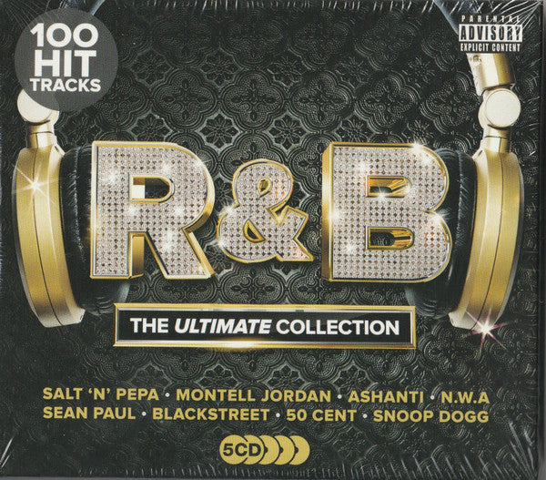 Various : R&B (The Ultimate Collection) (5xCD, Comp)