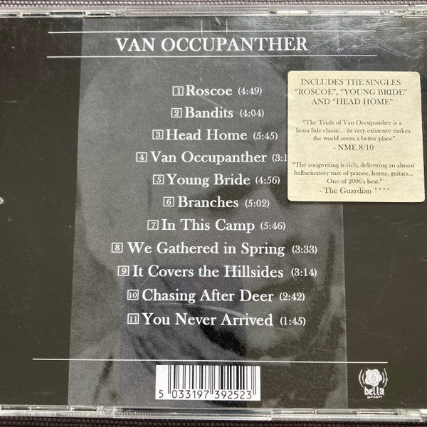 Midlake : The Trials Of Van Occupanther (CD, Album)