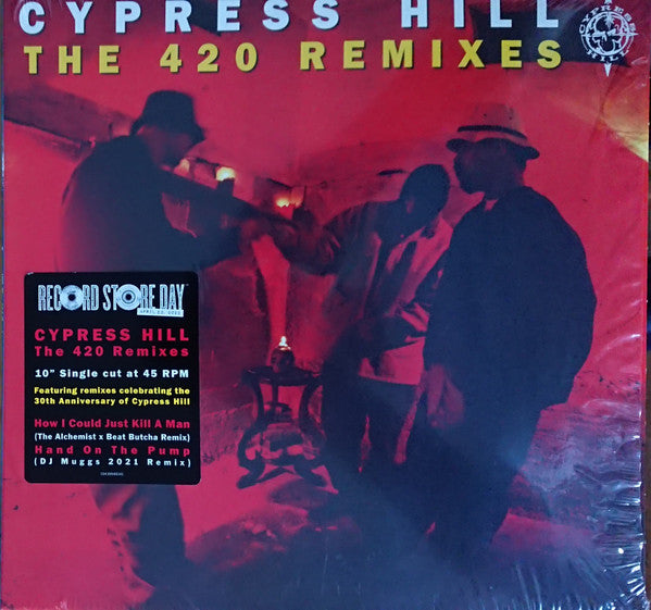 Cypress Hill : The 420 Remixes (10", RSD, Ltd)