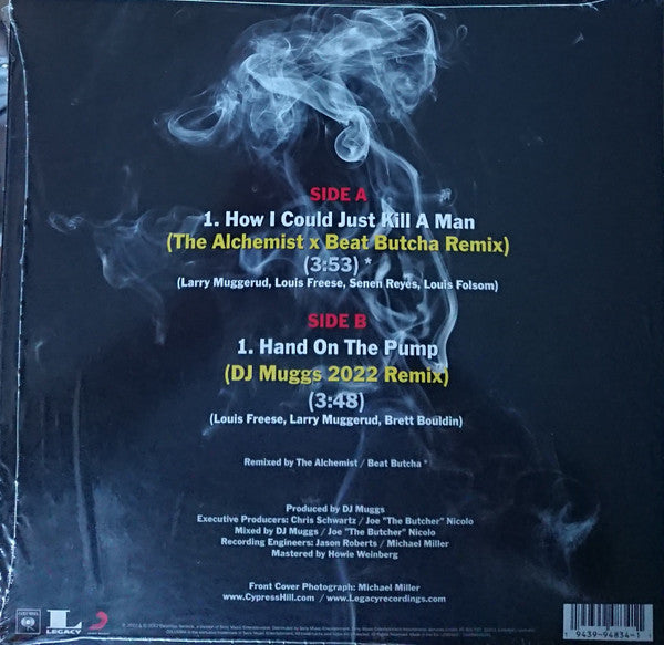 Cypress Hill : The 420 Remixes (10", RSD, Ltd)