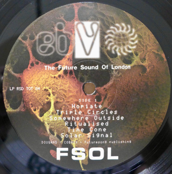 The Future Sound Of London : Rituals >e7.001 (LP, Album, RSD, Ltd, Num)