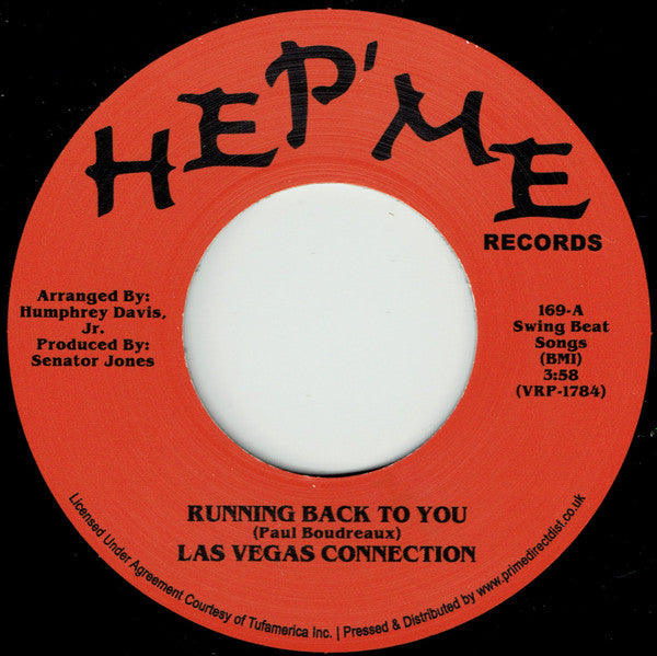 Las Vegas Connection - Running Back To You (7) (Mint (M)) - DaddyPop