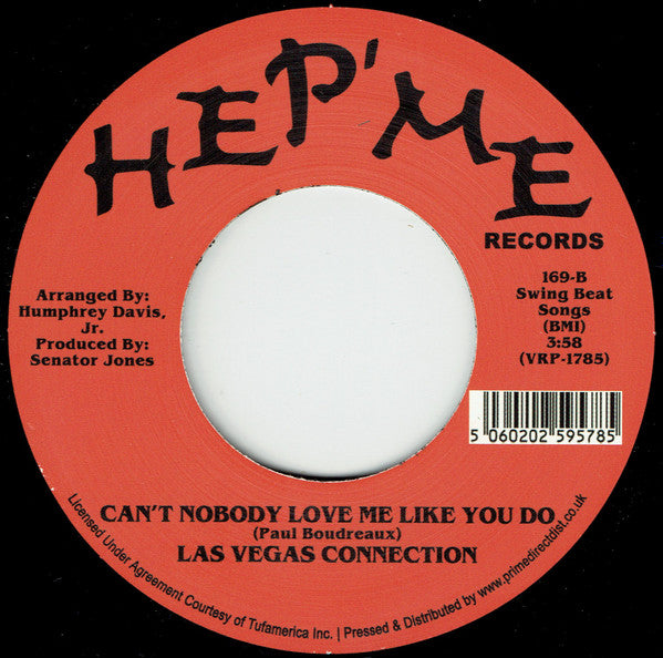 Las Vegas Connection - Running Back To You (7) (Mint (M)) - DaddyPop