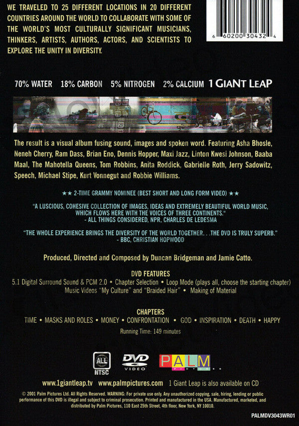 1 Giant Leap : 1 Giant Leap (DVD-V, Album, RE, Multichannel, PAL, Sli)