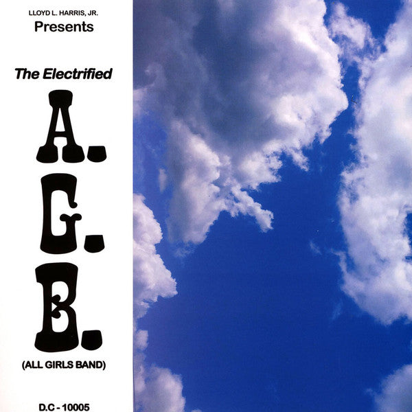 The Electrified A.G.B. (All Girls Band) : Fly Away (Disco Version) (12", RSD, Single, Ltd, RE)
