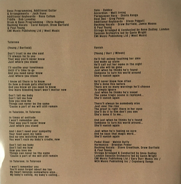 Paul Young : Paul Young (CD, Album)