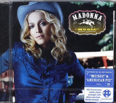 Madonna : Music (CD, Album)