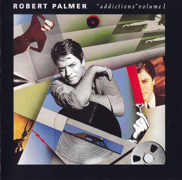 Robert Palmer : Addictions Volume I (CD, Comp, RP)