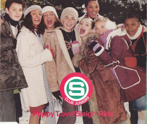S Club Juniors : Puppy Love / Sleigh Ride (CD, Single, Enh)