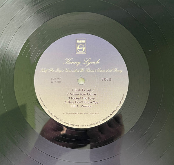 Kenny Lynch : Half The Day's Gone And We Haven't Earne'd A Penny (LP, Album)