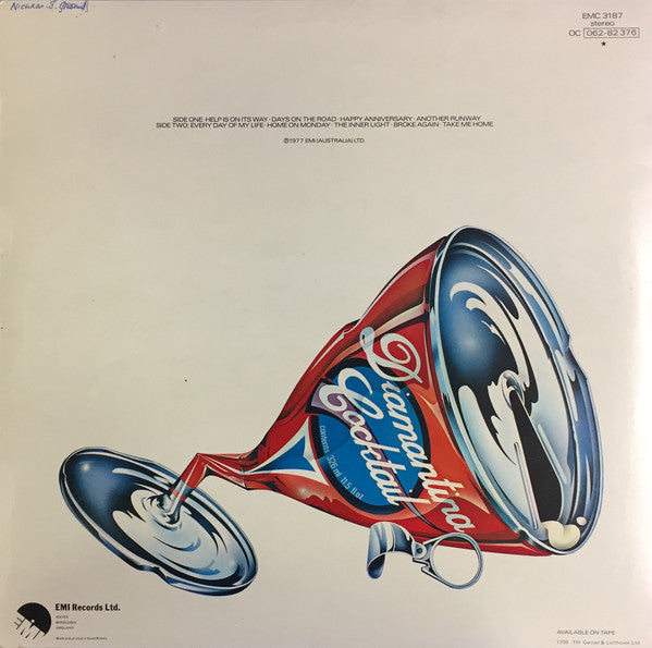 Little River Band : Diamantina Cocktail (LP, Album)