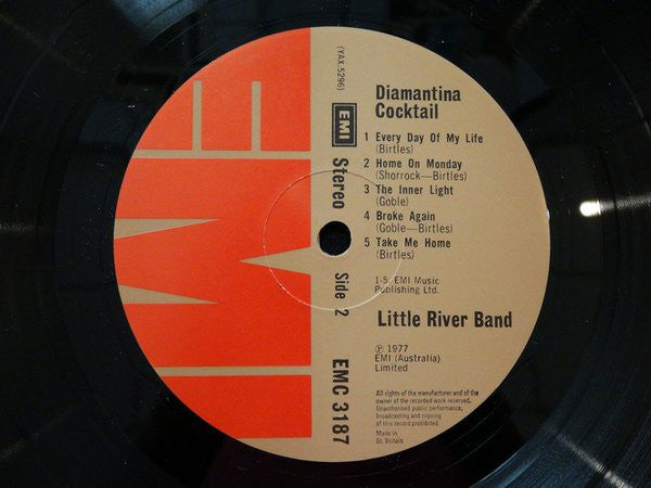 Little River Band : Diamantina Cocktail (LP, Album)